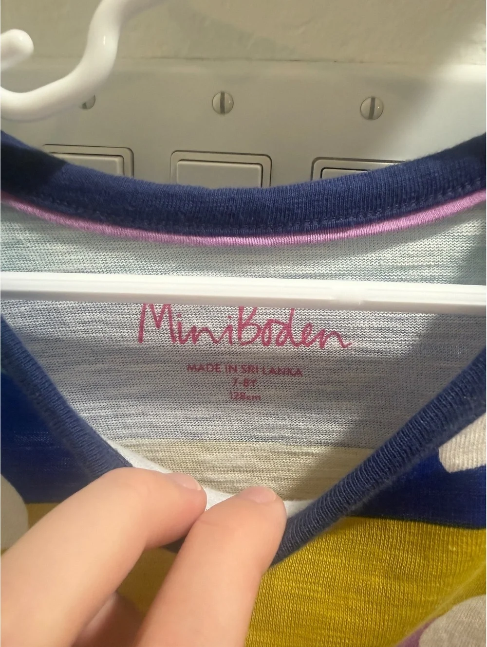 NWT Mini Boden Cloud Dress